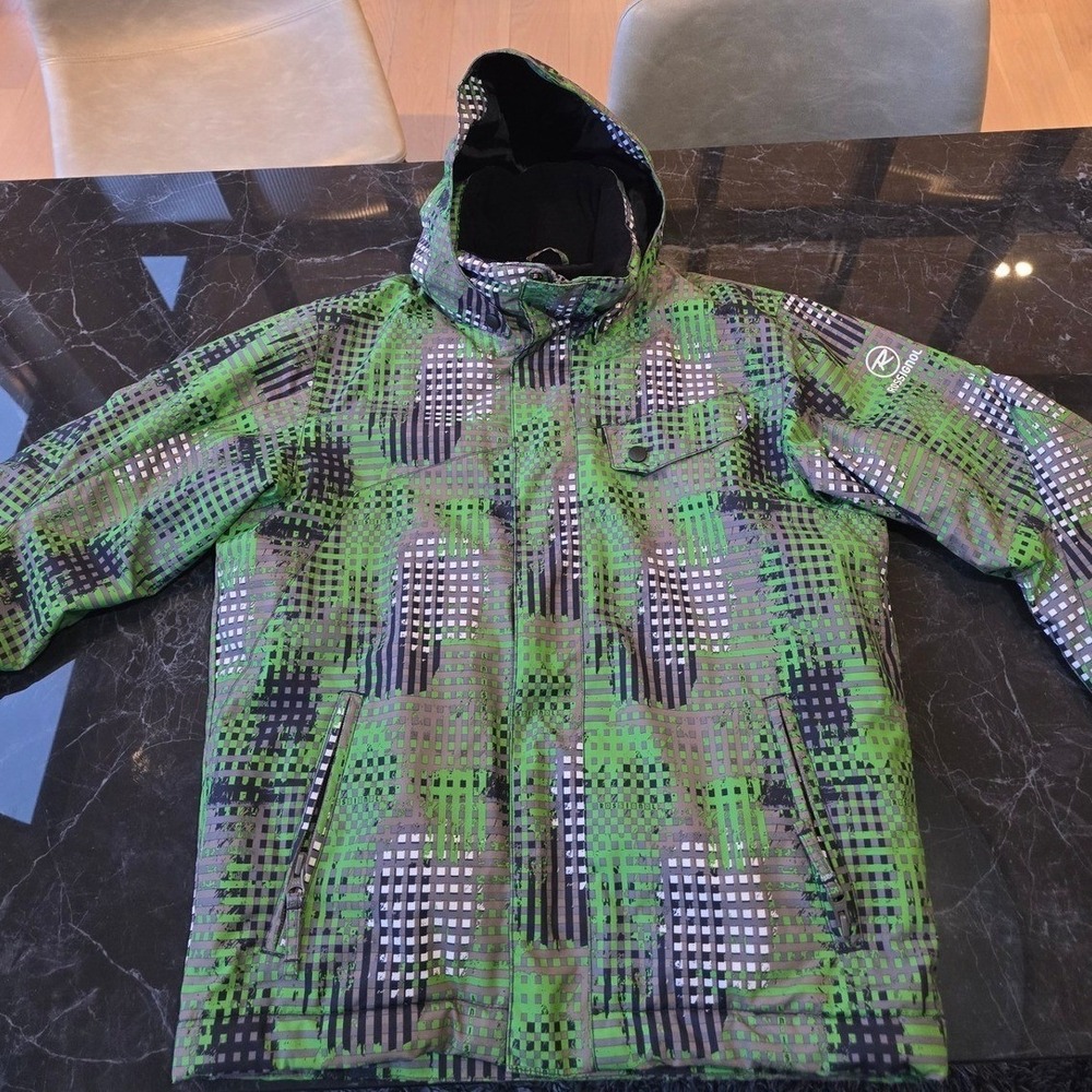 Rossignol‎ Ski Snowboarding Jacket Expert 10000 Size 12 Jacket  Detachable Hood